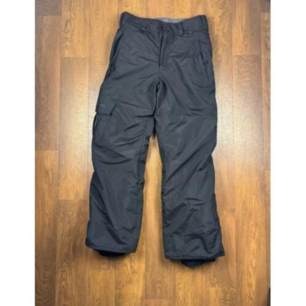 Columbia Titanium Pants Men 32x29 Small Black Snow Ski Snowboard Omni Tech